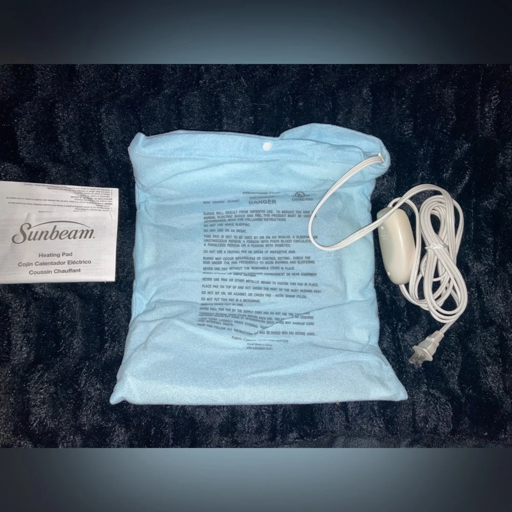 Sunbeam Health at Home Heating Pad - Picture 8 of 8